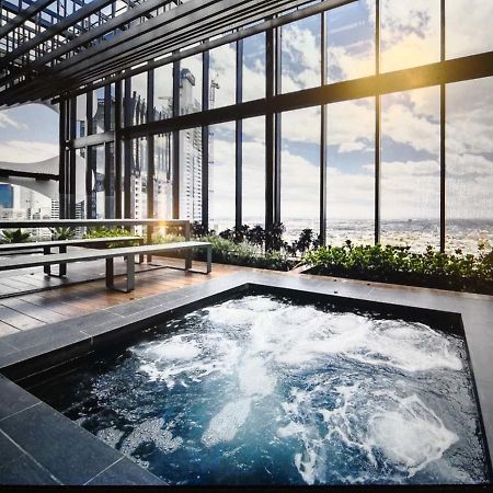 Ferienwohnung Hfn Heart Of Melbourne Cbd Exterior foto