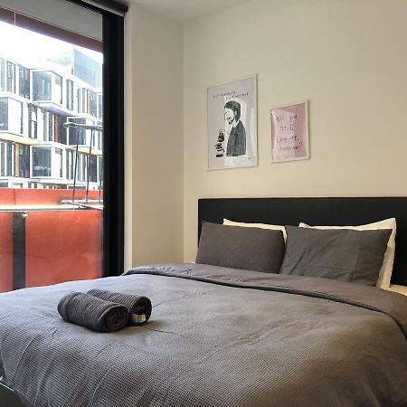 Ferienwohnung Hfn Heart Of Melbourne Cbd Exterior foto