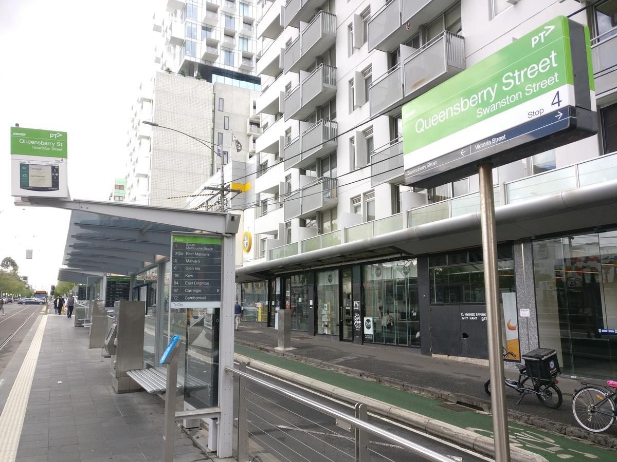 Ferienwohnung Hfn Heart Of Melbourne Cbd Exterior foto