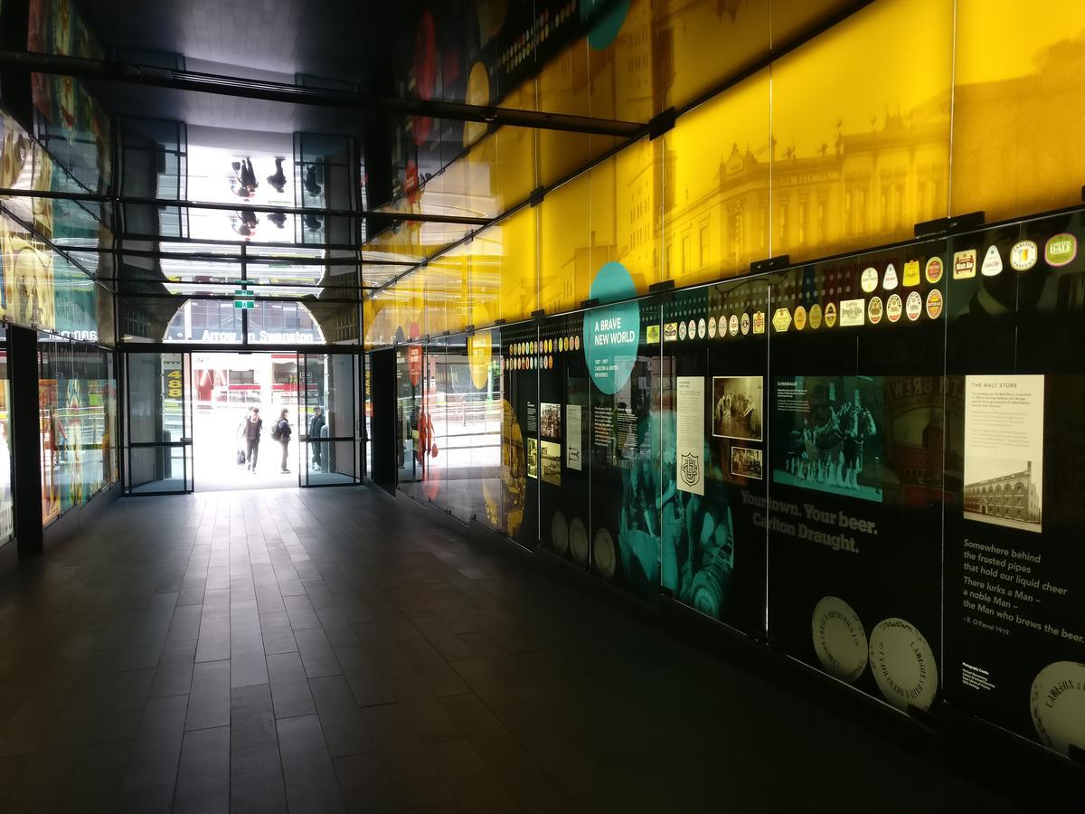 Ferienwohnung Hfn Heart Of Melbourne Cbd Exterior foto
