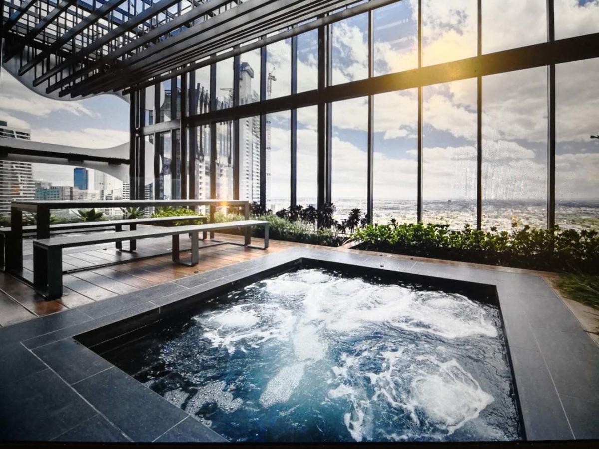 Ferienwohnung Hfn Heart Of Melbourne Cbd Exterior foto