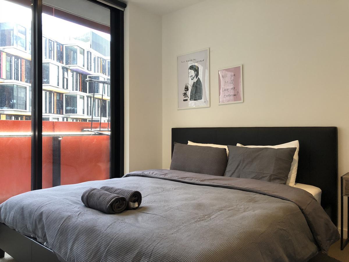 Ferienwohnung Hfn Heart Of Melbourne Cbd Exterior foto