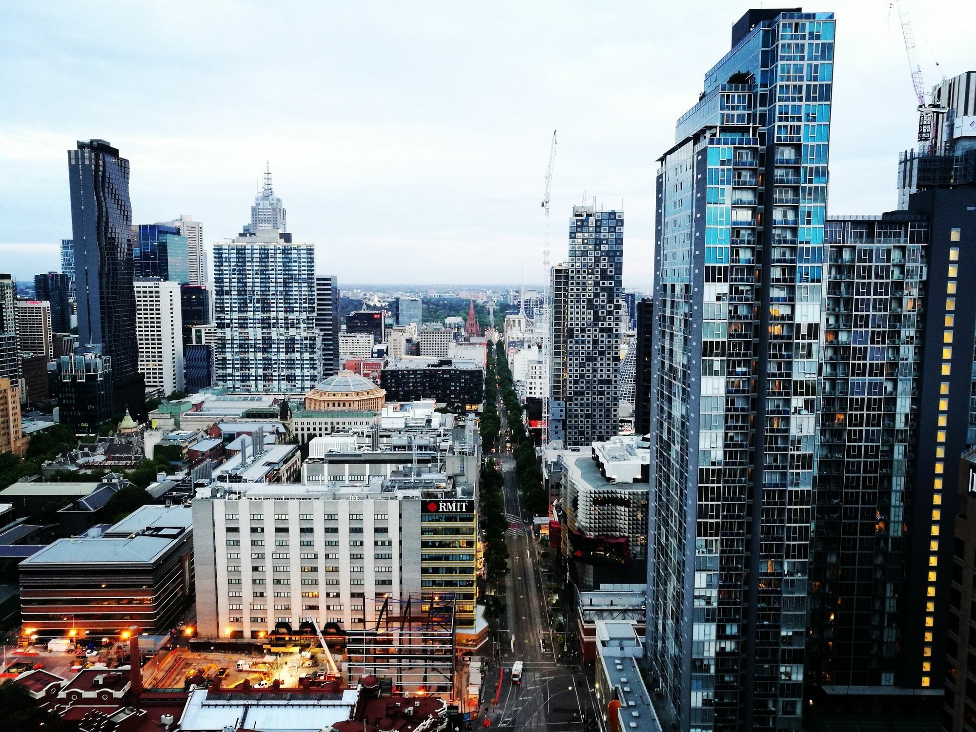 Ferienwohnung Hfn Heart Of Melbourne Cbd Exterior foto