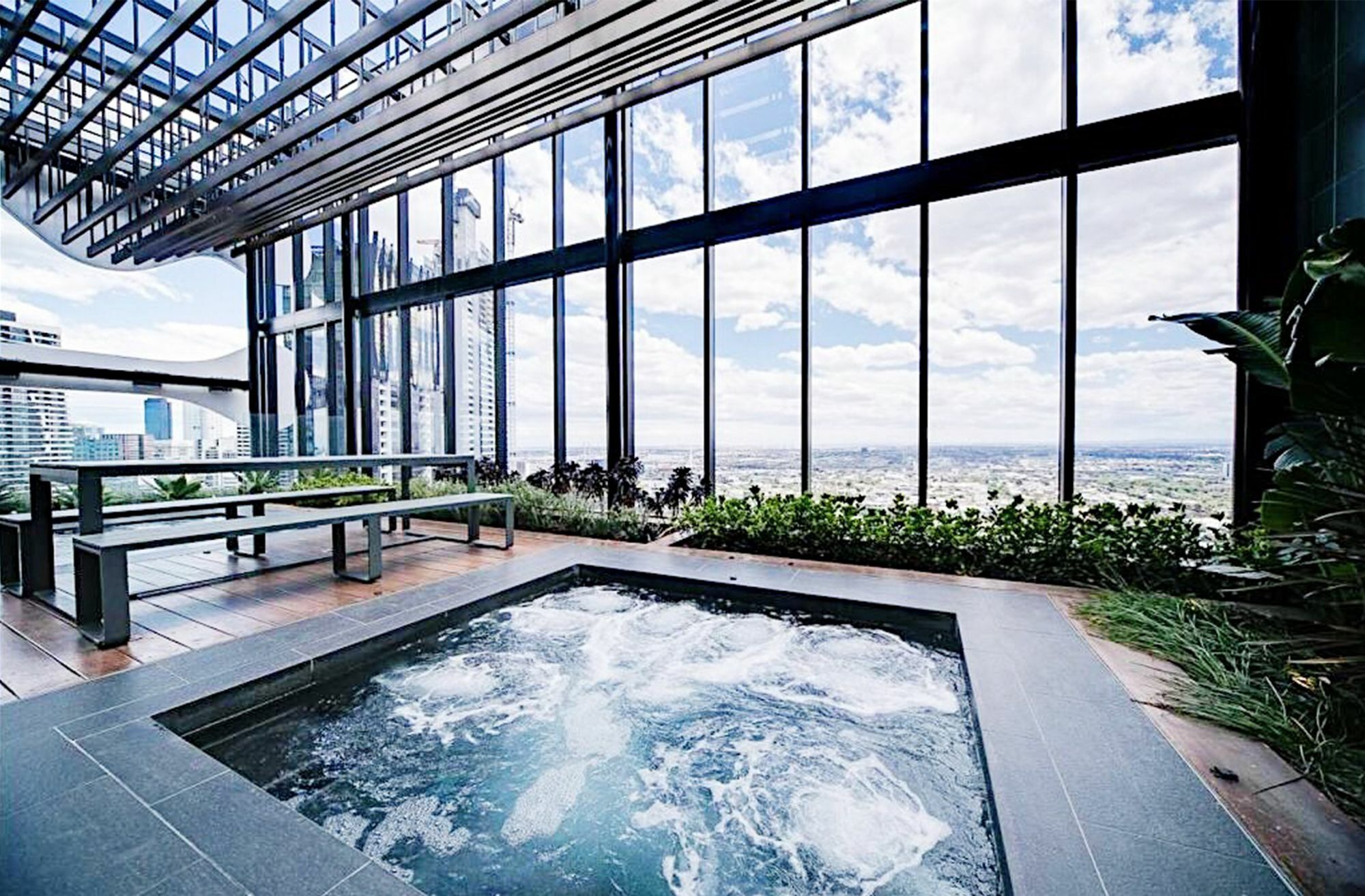 Ferienwohnung Hfn Heart Of Melbourne Cbd Exterior foto